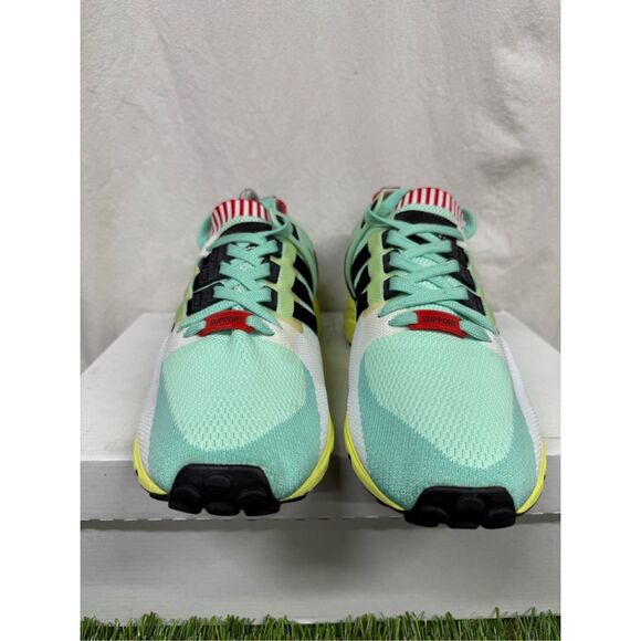 TRIED ON VNDS Size 9.5 - adidas EQT Support RF Primeknit Frozen Green - Picture 4 of 9